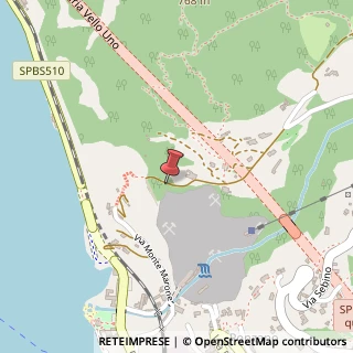 Mappa Via Monte Marone, 9, 25054 Marone, Brescia (Lombardia)