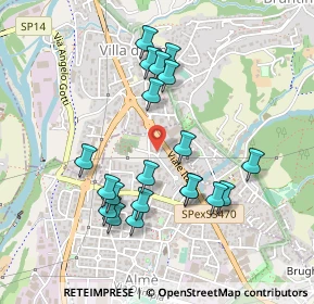 Mappa Via Lombardia, 24011 Almè BG, Italia (0.448)