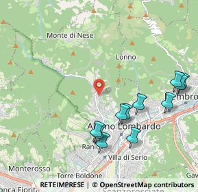 Mappa Via Busa, 24022 Alzano Lombardo BG, Italia (2.22636)
