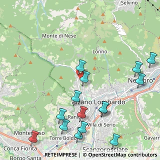 Mappa Via Grumasone, 24022 Alzano Lombardo BG, Italia (2.62)