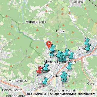 Mappa Via Busa, 24022 Alzano Lombardo BG, Italia (2.183)