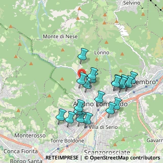 Mappa Via Busa, 24022 Alzano Lombardo BG, Italia (1.7875)