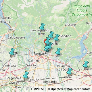 Mappa Via Grumasone, 24022 Alzano Lombardo BG, Italia (14.065)