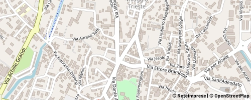 Mappa Cantù