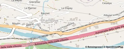 Mappa Chambave