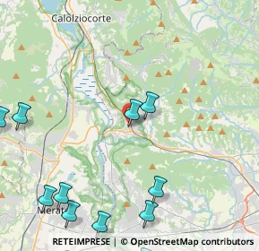 Mappa Piazza Santo Stefano, 24034 Cisano Bergamasco BG, Italia (6.75467)