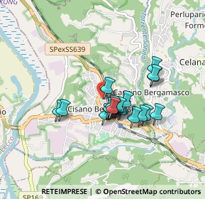 Mappa Piazza Santo Stefano, 24034 Cisano Bergamasco BG, Italia (0.638)