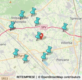 Mappa Via Rialto, 31050 Povegliano TV, Italia (4.43)