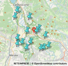 Mappa Via Torquato Tasso, 24034 Cisano Bergamasco BG, Italia (3.67533)