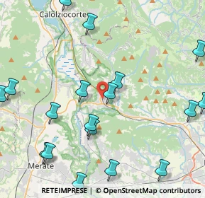 Mappa Via Torquato Tasso, 24034 Cisano Bergamasco BG, Italia (5.7)