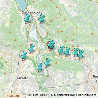Mappa Via Torquato Tasso, 24034 Cisano Bergamasco BG, Italia (3.59417)