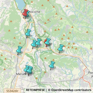 Mappa Via Torquato Tasso, 24034 Cisano Bergamasco BG, Italia (4.45083)