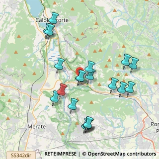 Mappa Via Torquato Tasso, 24034 Cisano Bergamasco BG, Italia (4.0825)