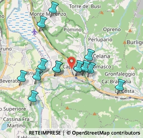 Mappa Via Torquato Tasso, 24034 Cisano Bergamasco BG, Italia (1.69786)