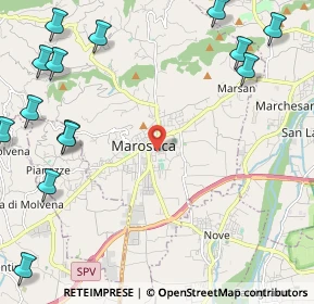 Mappa Via Martiri del Grappa, 36063 Marostica VI, Italia (3.27333)