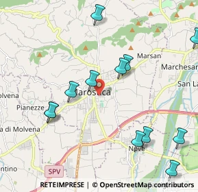 Mappa Via Martiri del Grappa, 36063 Marostica VI, Italia (2.36333)