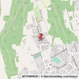 Mappa Via Monte Sabotino, 19, 22044 Inverigo, Como (Lombardia)
