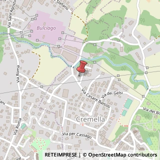 Mappa Via delle Betulle, 6, 23894 Cremella, Lecco (Lombardia)