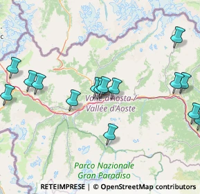 Mappa Frazione Porossan-Roppoz, 11100 Aosta AO, Italia (17.91933)