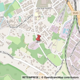 Mappa Via Generale Chinotto, 78, 28041 Arona, Novara (Piemonte)