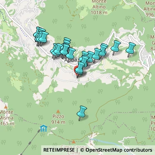 Mappa Via S. Bernardo da Chiaravalle, 24021 Albino BG, Italia (0.84214)