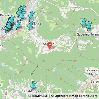 Mappa Via S. Bernardo da Chiaravalle, 24021 Albino BG, Italia (3.729)