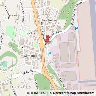 Mappa Via Alcide de Gasperi, 21, 21040 Castiglione Olona VA, Italia, 21040 Venegono Superiore, Varese (Lombardia)