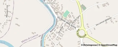 Mappa Santo Stino di Livenza