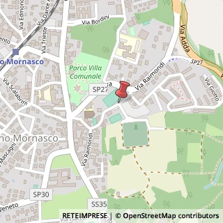 Mappa Via Raimondi,  29, 22073 Fino Mornasco, Como (Lombardia)
