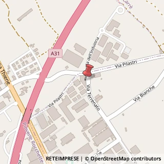 Mappa Via Terrenato, 14, 36010 Carrè, Vicenza (Veneto)