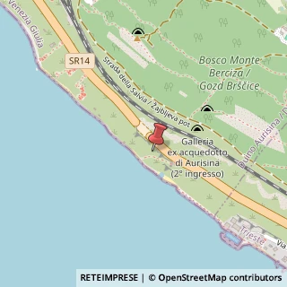 Mappa PMV8+F5, 34011 Duino Aurisina-Devin Nabrežina TS, Italia, 34011 Duino-Aurisina, Trieste (Friuli-Venezia Giulia)