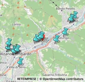 Mappa Piazza Italia, 24027 Nembro BG, Italia (2.41647)