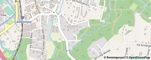 Mappa Castronno