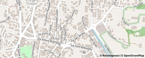 Mappa Cantù