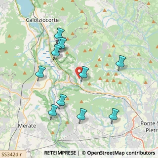 Mappa Via Piave, 24030 Caprino Bergamasco BG, Italia (4.05)