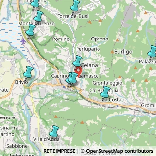 Mappa Via Piave, 24030 Caprino Bergamasco BG, Italia (2.66273)