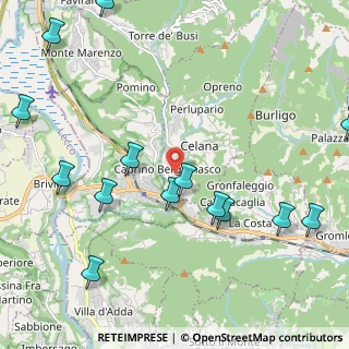 Mappa Via Piave, 24030 Caprino Bergamasco BG, Italia (2.70357)