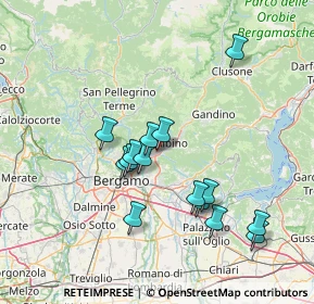 Mappa 24027 Nembro BG, Italia (13.40667)