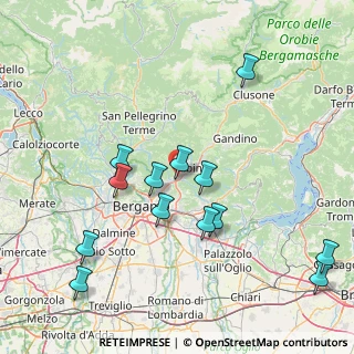 Mappa 24027 Nembro BG, Italia (16.99769)