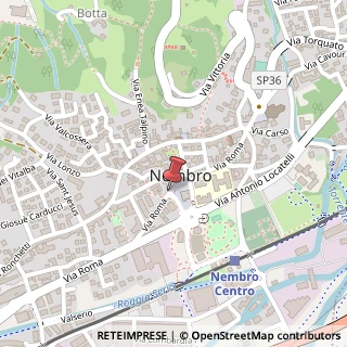 Mappa Via Roma,  20, 24027 Nembro, Bergamo (Lombardia)