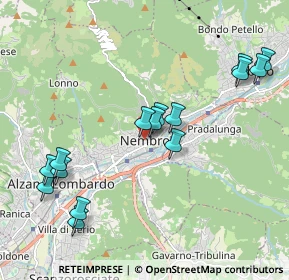 Mappa 24027 Nembro BG, Italia (2.148)