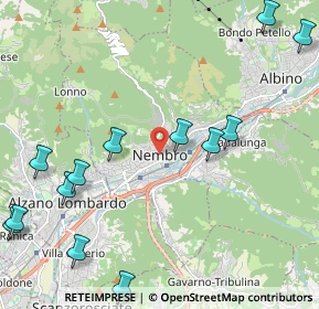 Mappa 24027 Nembro BG, Italia (2.77154)