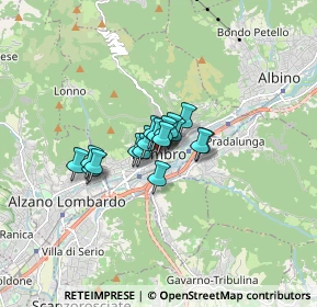 Mappa 24027 Nembro BG, Italia (0.83647)