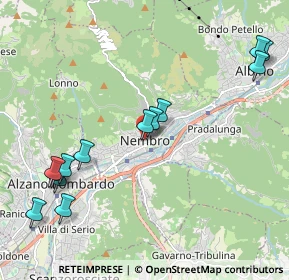 Mappa 24027 Nembro BG, Italia (2.37846)