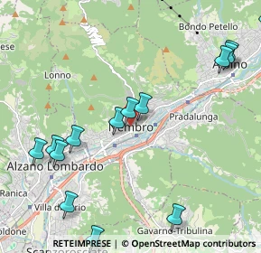 Mappa 24027 Nembro BG, Italia (2.58643)