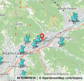 Mappa 24027 Nembro BG, Italia (2.9525)
