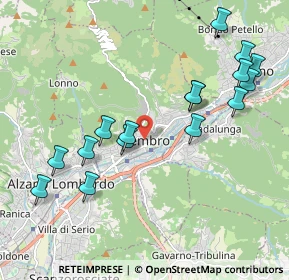 Mappa 24027 Nembro BG, Italia (2.15)