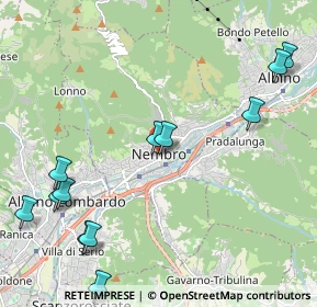 Mappa 24027 Nembro BG, Italia (2.64333)