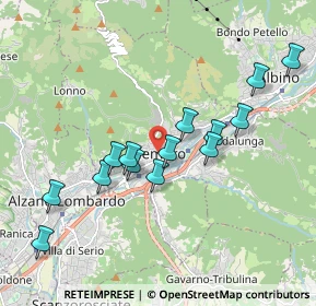 Mappa 24027 Nembro BG, Italia (1.78)