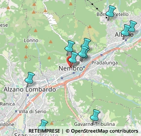 Mappa 24027 Nembro BG, Italia (2.11273)